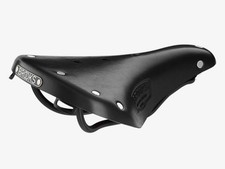 Brooks sella in pelle centrale B17 corta, nera - nuova - VK: 150,00 euro