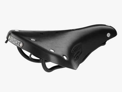 Brooks sella pelle centrale - brooks,