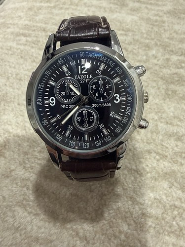 Orologio uomo yazole 271 stile - yazole,
