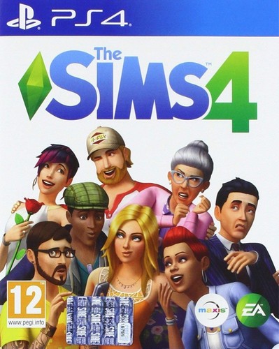 The sims per ps4 usato - the,