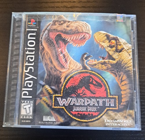 Jurassic park warpath - jurassic,