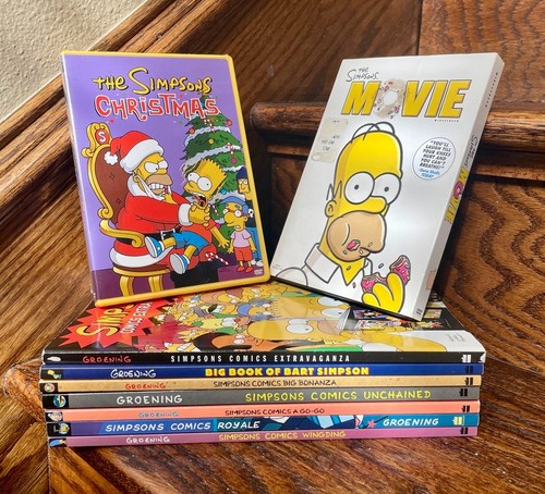 Lotto dvd simpsons - dvd, comics