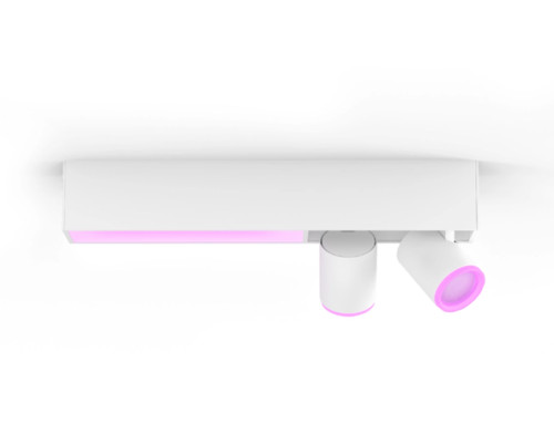 Plafoniera con faretti - , led