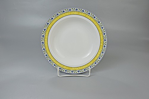 Piatto zuppa di - un,