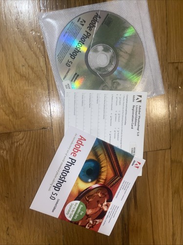Adobe photoshop le cd - photoshop,