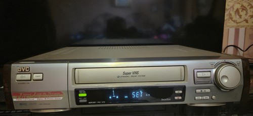 Videoregistratore vhs jvc - -,