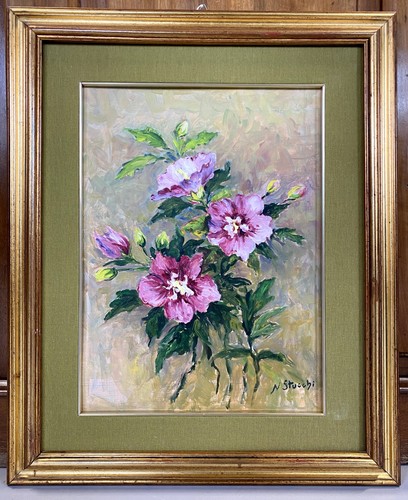 Quadro dipinto olio - quadro, stucchi