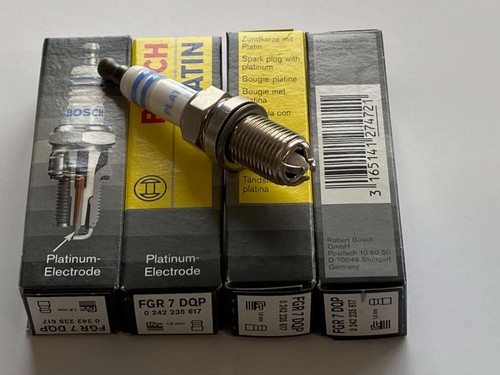 Candele bosch platinum - 4, fgr