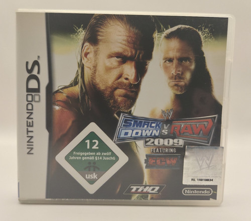 Wwe smackdown raw 2009 cib - wwe,