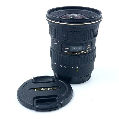 Tokina atx pro 0 canon - atx, 12-24/4,0