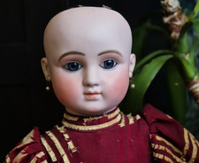 Rare grande poupée ancienne - grande,