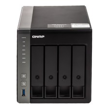 Nas qnap 431x3 gb - nas,