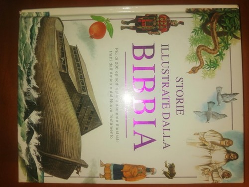 Storie illustrate dalla bibbia - dalla,