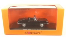 Fiat 850 Sport Spider (nero)