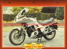 YAMAHA XJ 650 Turbo XJ650