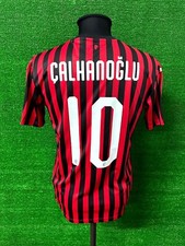 Maglia Milan CHALHANOGLU Match Worn Prepa Indossata Shirt Jersey Maillot Turchia