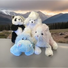 Lotto 4 Ganz Webkins Peluche