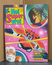 NOI SUPER EROI n 32 CON ALLEGATO IL POSTER DI DAIKENGO EDIZIONE TV 1982