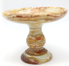 ALZATA CENTROTAVOLA VINTAGE - ONICE  - H 16,5 CENTIMETRI