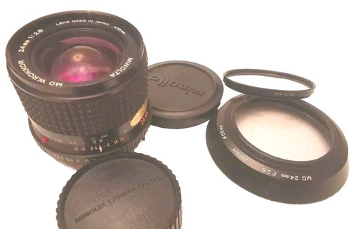 Minolta rokkor 24mm - md,