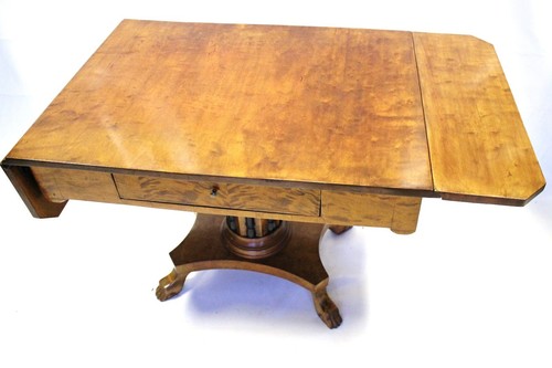 Tavolo pieghevole biedermeier - ,
