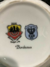 Porcelain Plate set Bavaria
