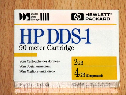 Hewlett packard dds - hp, dds-1