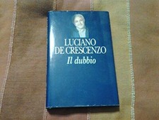 Libro - IL DUBBIO - Luciano De
