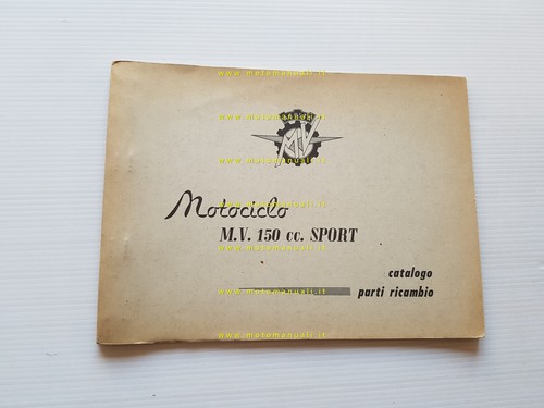 Agusta 150 sport 1963 - mv,