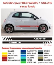 Kit adesivi strisce fiat - kit,