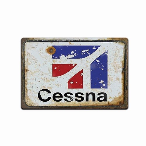 Insegna cessna hangar aereo - cessna,,