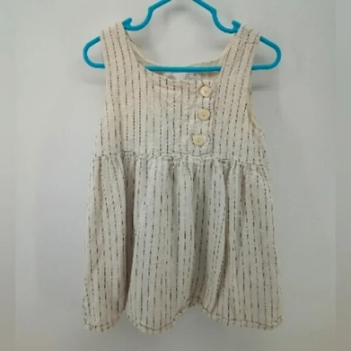 Zara pinstripe 100 cotton - zara, 100%