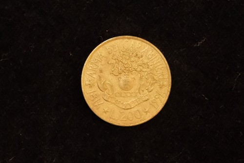 Moneta 200 lire - -, 180°