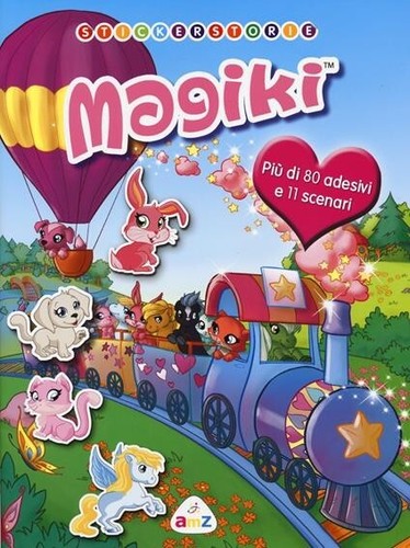 Magiki stickerstorie con - magiki., stickerstorie.