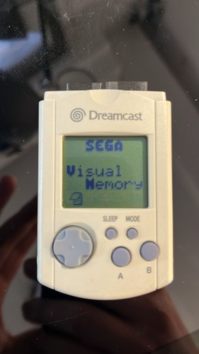 Vmu visual memory - vmu,