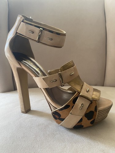 Sandali con plateau guess - con,