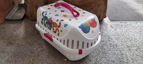 Trasportino per gatti trendy - trasportino,