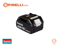 MAKITA BL1850B 5.0Ah - Batteria Singola Ioni di Litio - indicatore di carica