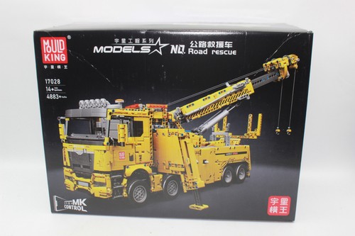 Mould king 17028 giallo - mould,