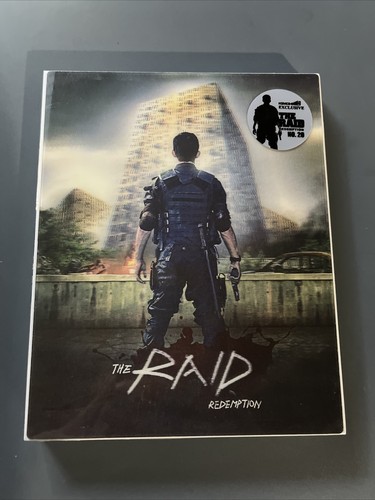The raid redemption - raid,