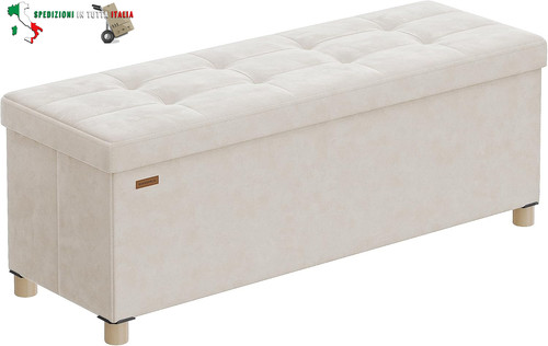Pouf contenitore cassapanca - pouf, contenitore,