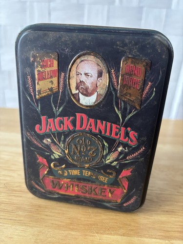 Jack daniels scatola latta - di,