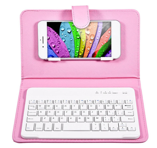 Wireless keyboard with stand - keyboard,