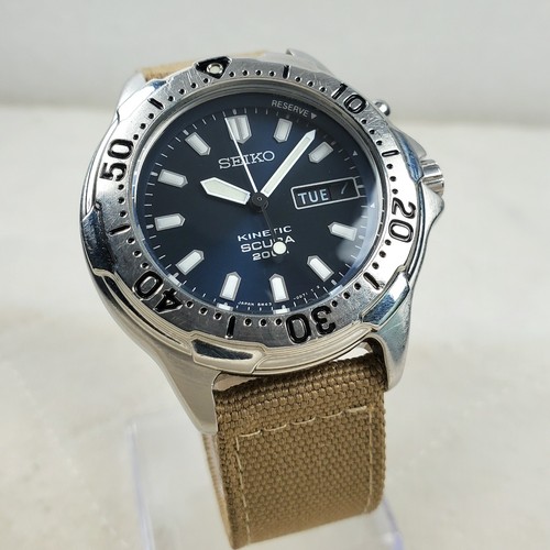 Orologio uomo seiko - uomo, kinetic