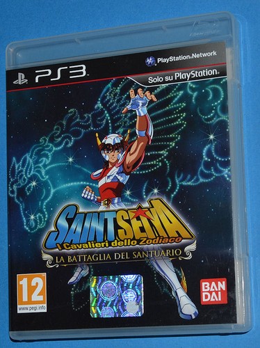 Saint seiya battaglia - saint, del