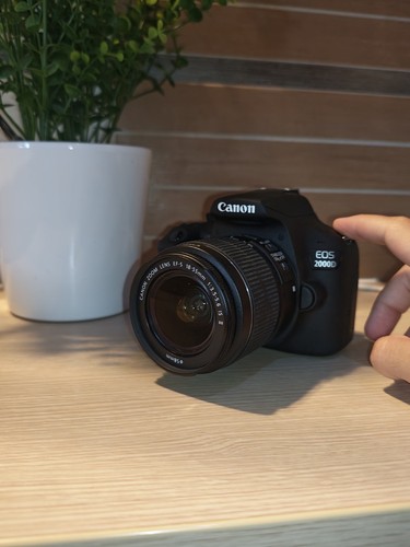 Canon eos 2000d - 2000d, mpx