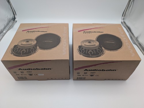 Nos coppia subwoofer - coppia, di