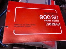 manuale di officina DUCATI 900