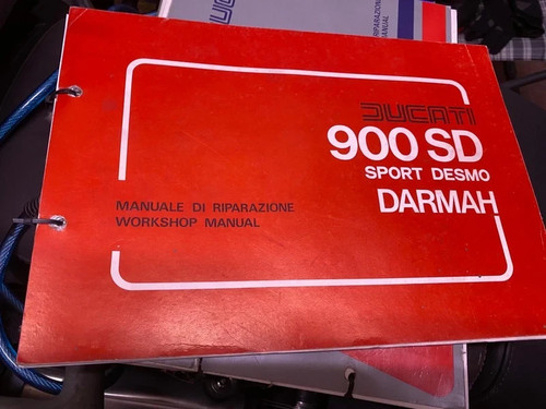 Manuale officina ducati - manuale, 900