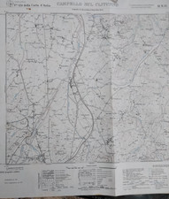 Carta militare F. 131 Campello